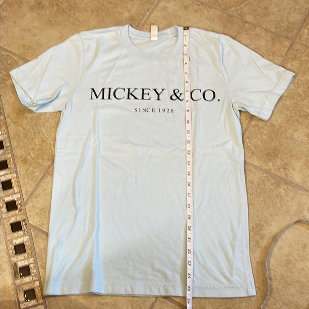 Mickey & Co. Light Blue Short Sleeve Disney Tee - Picture 5 of 7